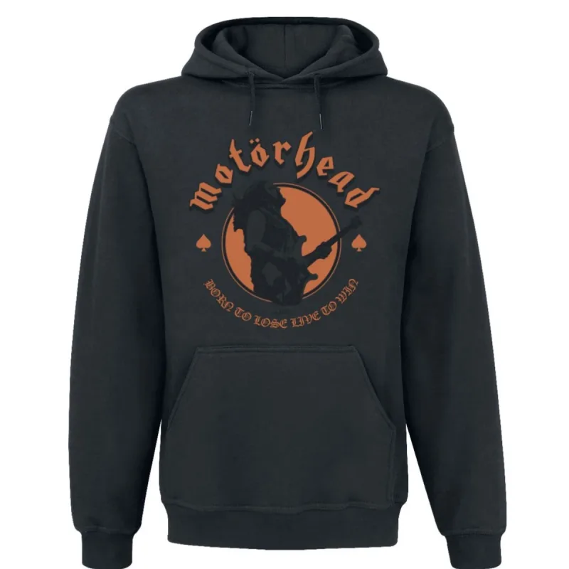 Y2k Motörhead Hoodies Band Print Hoodie Retro Style Hoodie Men and Women Can Wear Autumn and Winter Hoodie — image 7