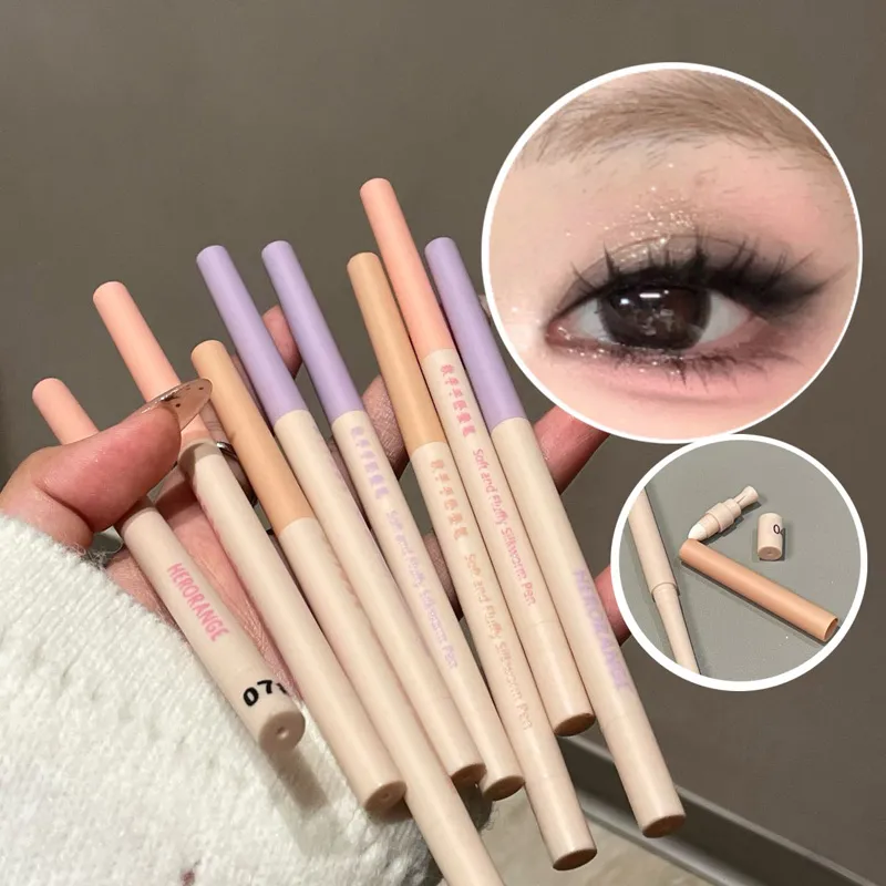 Herorange Soft Creamy Concealer Liner Waterproof Long Wear Multi Scene Eye Makeup — image 1