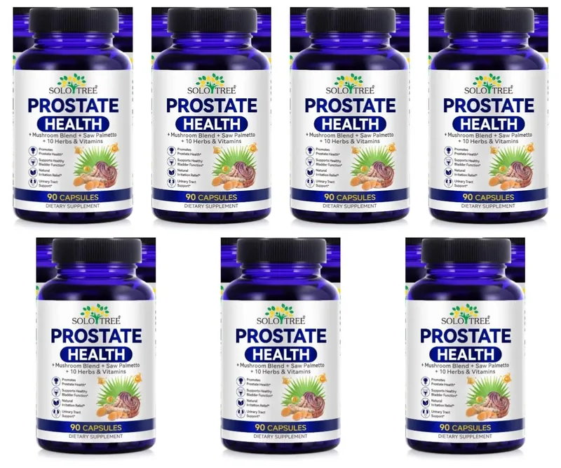 Prostate Health Capsules Saw Palmetto Reishi Nettle Turmeric For Urinary Bladder Wellness & Flow Support Men 90 Count — image 13