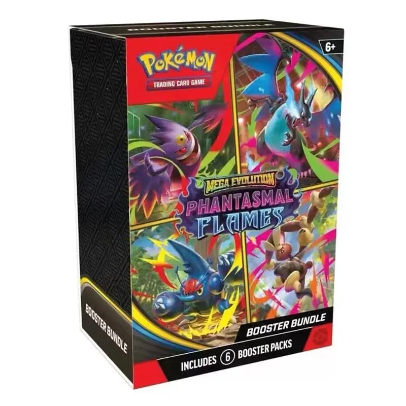 Pokémon Cards game V10 Booster Phantasmal Destined Rivals Prismatic Evolutions Scarlet Violet 151 Booster Transaction Card Toy — image 2