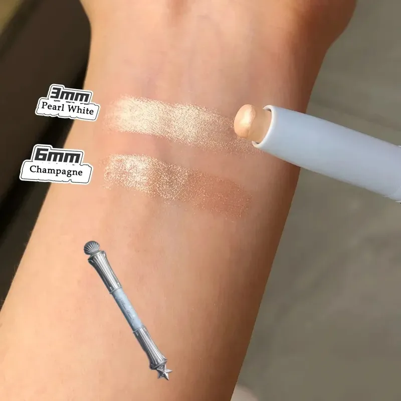 Flower Knows Dual-Ended Highlighter Stick & Blush Set LongLasting Lip Glaze Σετ 4 τεμαχίων — image 7