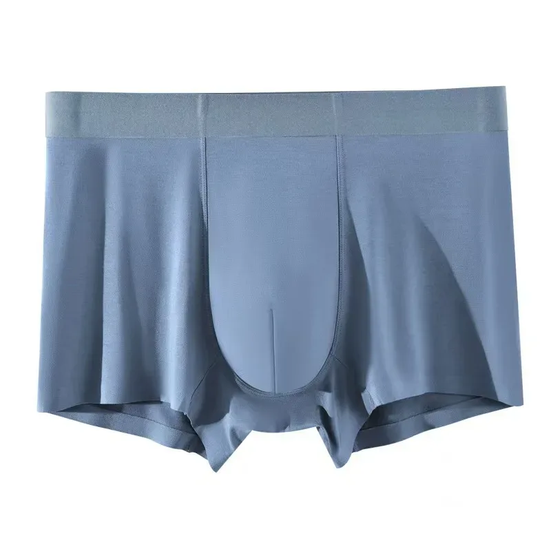 Seamless Men's Briefs Modal-Feel Men's Boxer Briefs Breathable Antibacterial Crotch Men's Boxer Shorts Men's Underwear Shorts — image 25