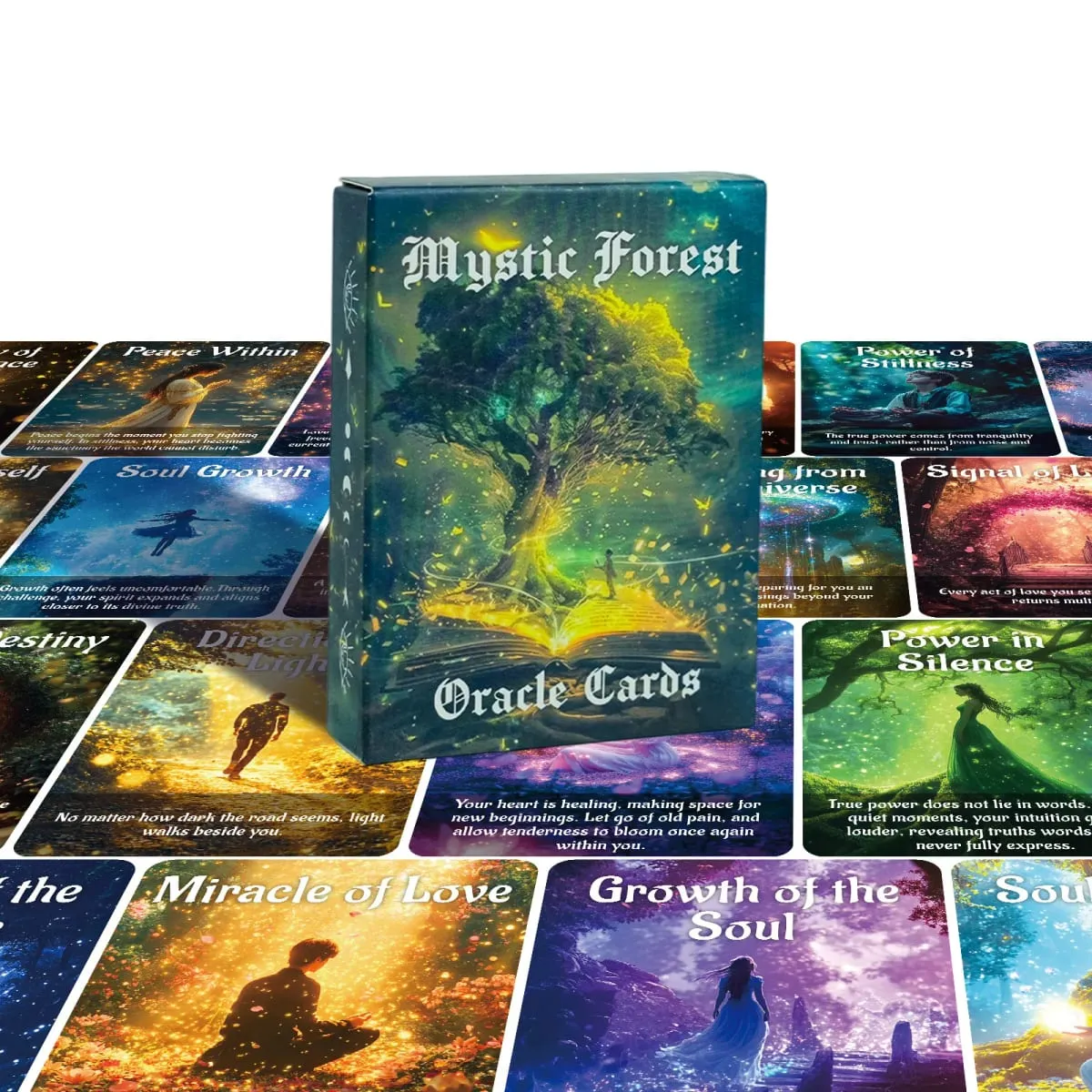 50Pcs Tarot Cards Oracle Spiritual Guidance Conversation Game Party Game for Adults Gift Friend Party — image 2