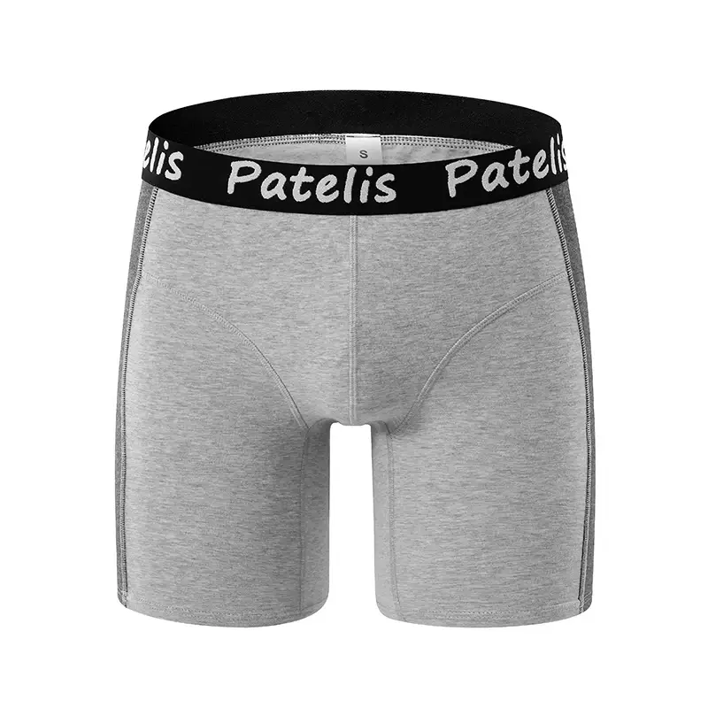 Men Boxers Plus Size Underwear para sa 80-180kg Large Size 6XL Shorts Kumportable Cotton Boxer — image 8