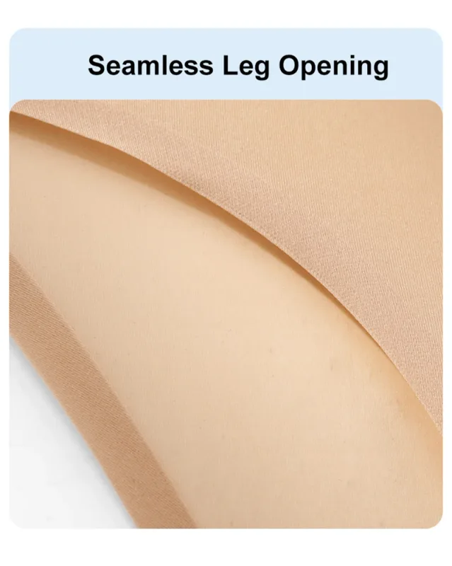 Seamless Quick Drying Men Briefs Underwear Solid Color Ice Silk Ultra-thin Underpants Sexy Breathable 3D Pouch Panties Undies — image 14