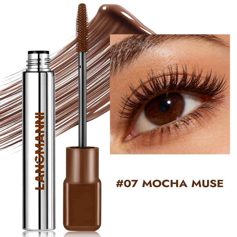 Colorful Blue Mascara Lengthens Eyelashes Extension Thick Fiber Curling Waterproof Green White Pink Black Eye Makeup Cosmetics — image 13