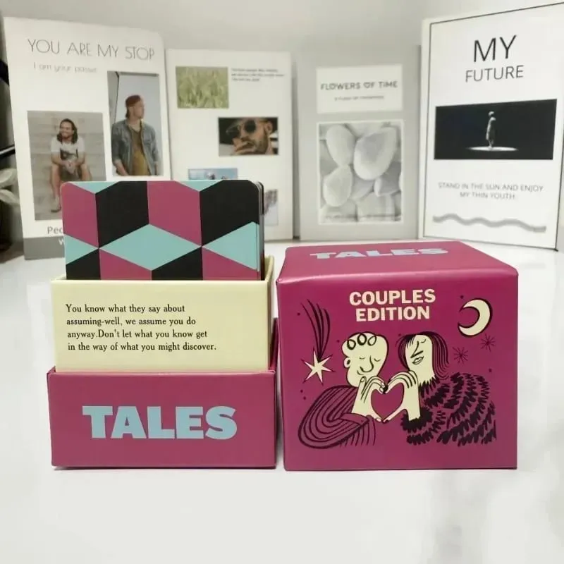 //*150pcs Card Conversation Starter Game Family Edition Fun Icebreaker for Adults and Family Gatherings Couples Card Game Tales — image 3