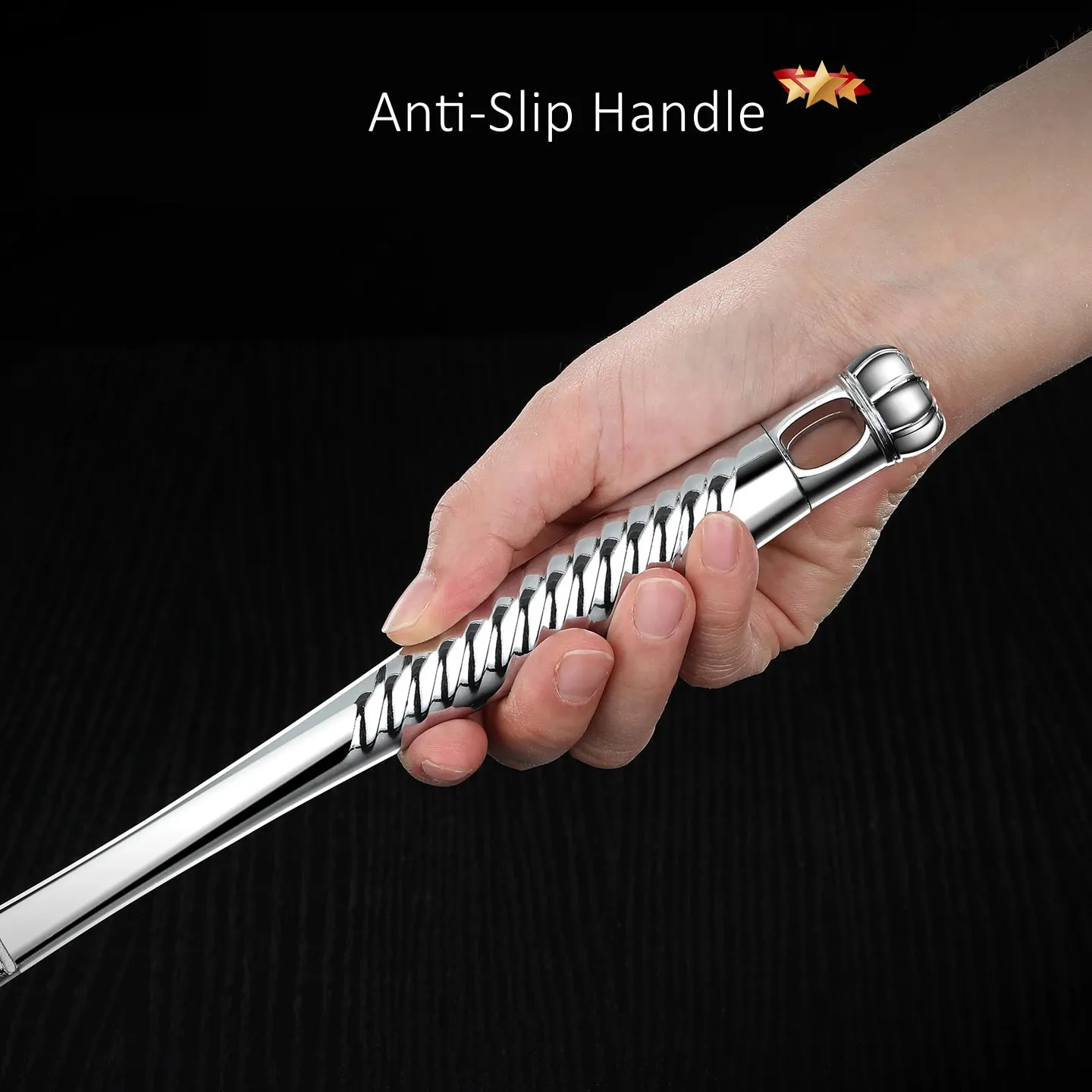 LFGB Certification Solid Alloy Meat Mallet 30° Tilt Ergonomic Strike Surface Steak Tenderizer Efficient Kitchen Cooking Tool — image 3