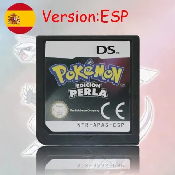 Pokemon Series DS Game Cartridge Diamond Platinum Pearl HeartGold SoulSilver Black White Multilingual for NDS/2DS — image 17