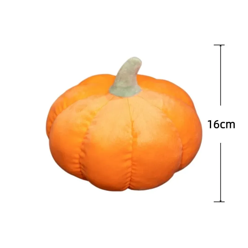 16cm Pumpkin Plush Toy Pillow Kawaii Sofa Cushion Halloween Home Decor Toys Soft Stuffed Doll Creative Birthday Surprise Gifts