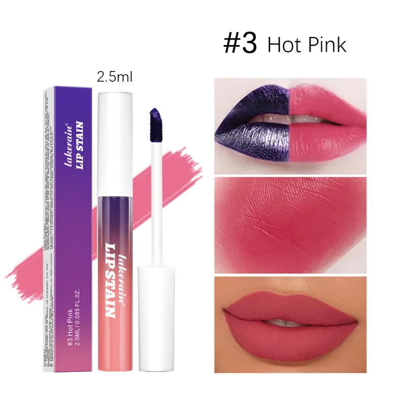 Peel Off Lip Stain Long Lasting Waterproof Reveal Lip Tint Transfer Proof Pink Red Non-stick Cup Lip Stain Makeup Cosmetics — image 12