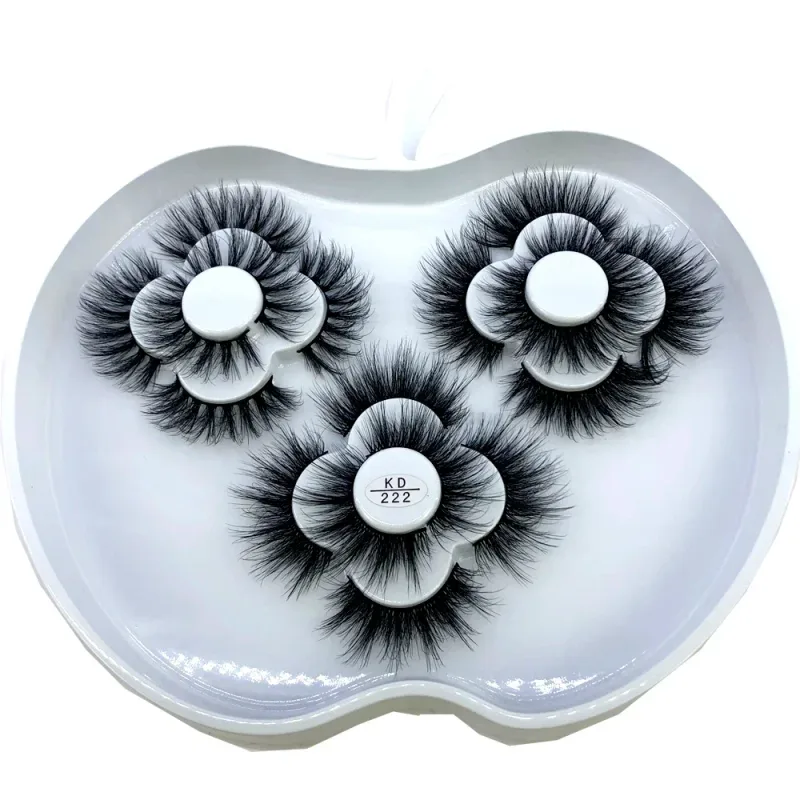 9 Pairs 3D Soft Mink False Eyelashes Handmade Wispy Fluffy Long Lashes Natural Eye Extension Makeup Kit Cilios — image 9