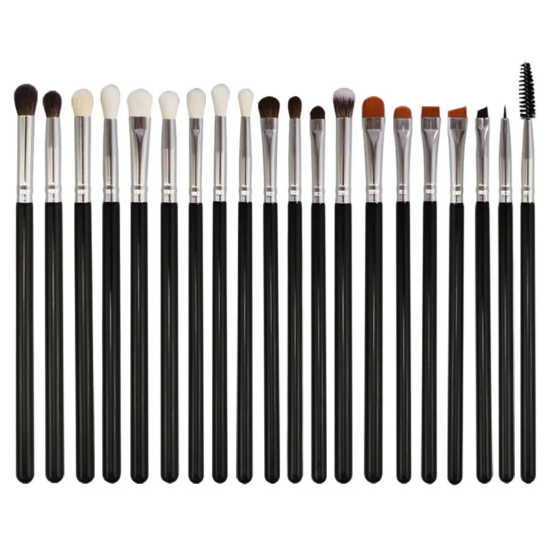 Wholesale 5/10/20PCS Flat Eyebrow Brush Ultrathin Eyebrows Makeup Brushes Eyeliner Brush Thin Eye Liner Brow Contour Brush Tools — image 6
