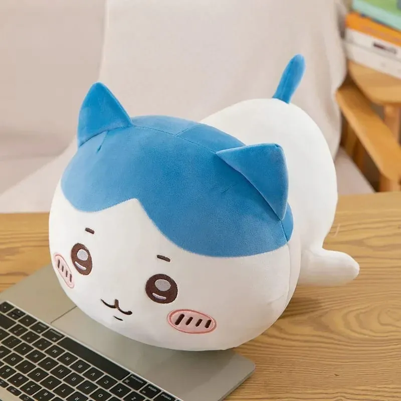 30/40CM Chiikawa Series Long Doll Cartoon Hachiware Soft Pillow Big Size Plush Doll Ornament Children's Girl Toy Birthday Gift — image 6