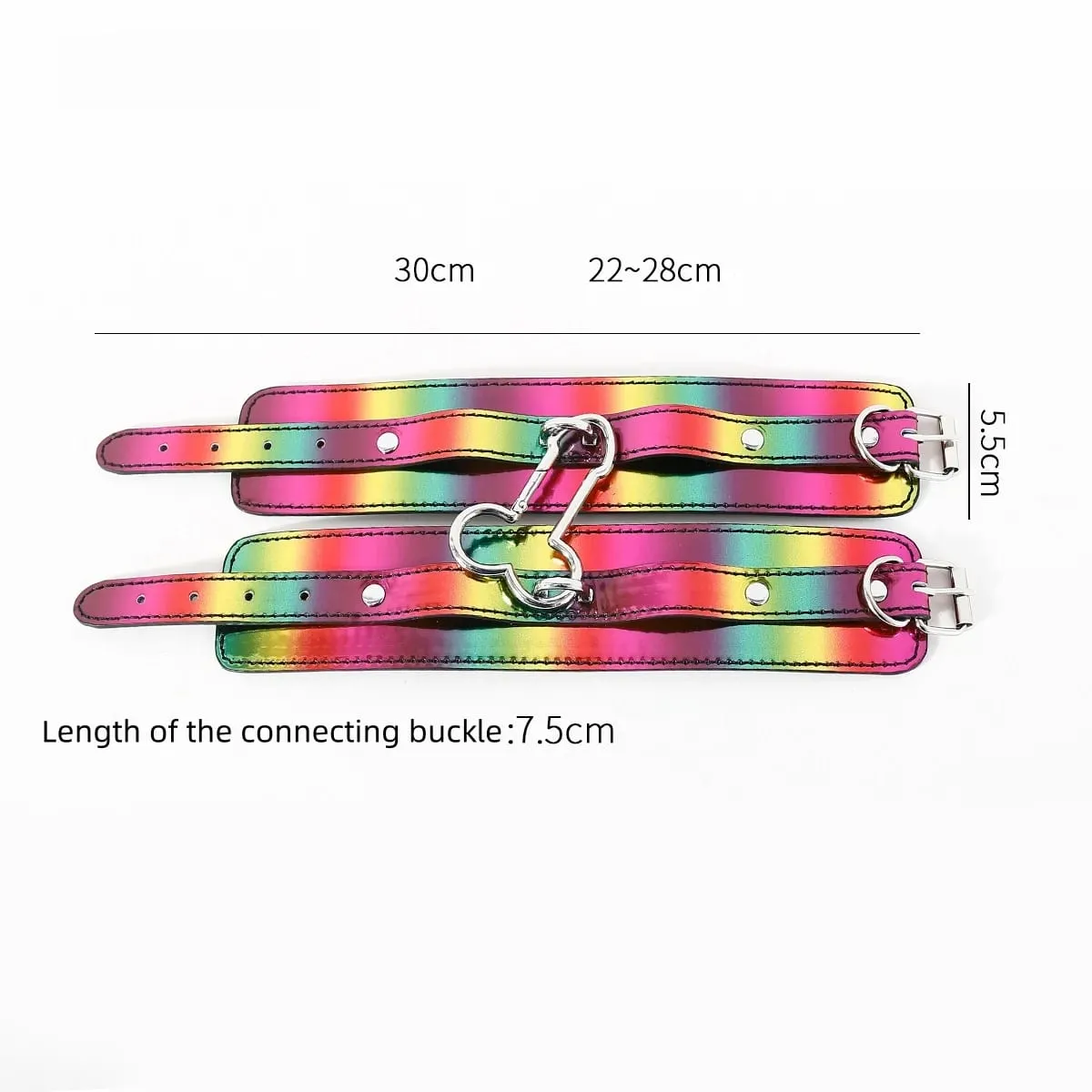 New Colorful Erotic Sex Toys For Women Adults Games BDSM Bondage Kits Handcuffs Sex Whip Mouth Gag Anal Plug Sex Shop — image 6
