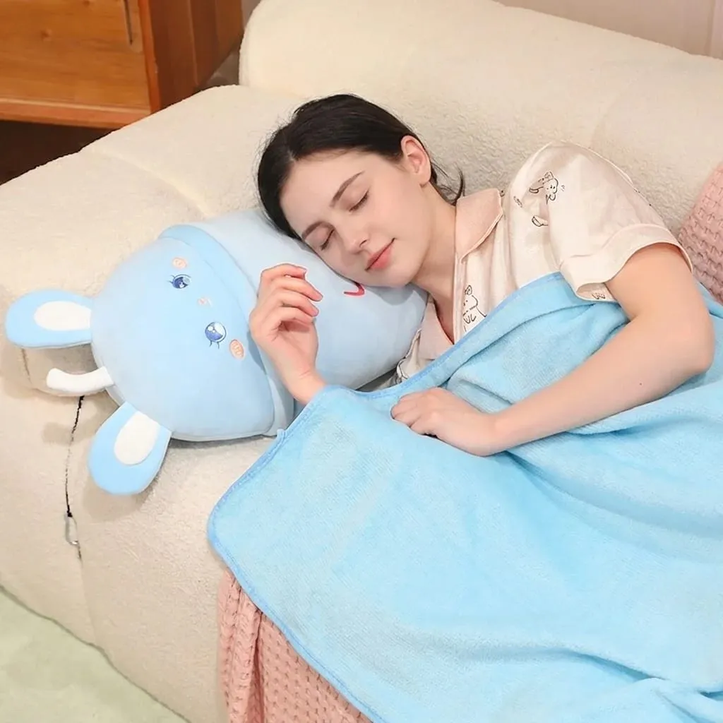 Milk Tea Cup Plush Pillow Animal Stuffed Soft Sofa Cushion Squishy Blanket Adorably Home Decor Toys Birthday Surprise Gifts