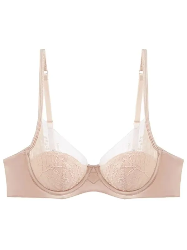French Satin Lace Ladies Bra Set Push Up Anti Sagging Full Coverage Lingerie Soft Breathable Comfort Underwear Daily Use 32‑38AB — image 14