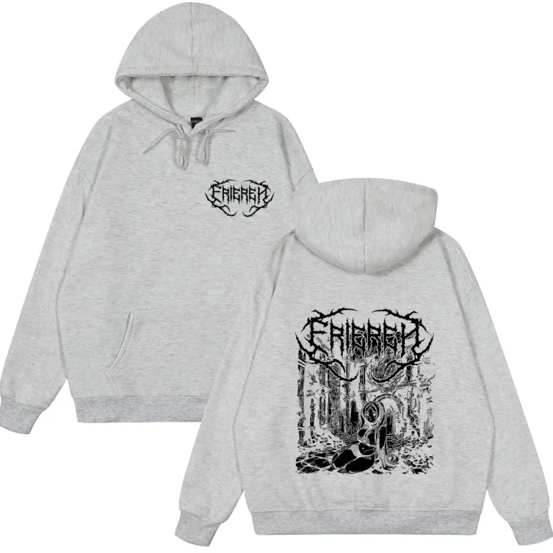 Anime Frieren: Beyond Journey's End T Shirt Frieren Manga Gothic Hoodies Men Women Clothing Winter Wear Loose Style Streetwears