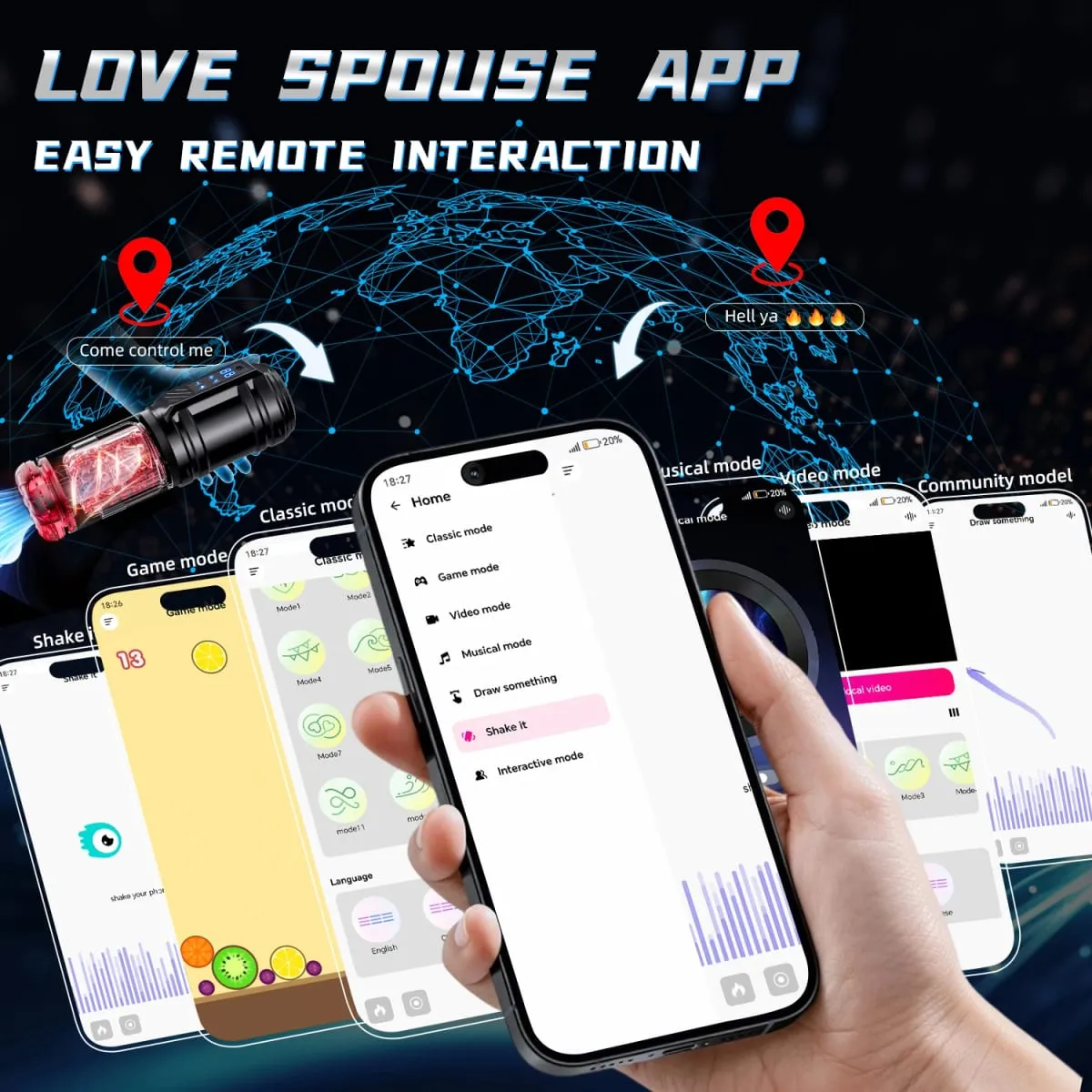 APP Control Automatic Male Masturbator Cup Rotating Licking Thusting Masturbation Heating Vagina Pusssy Blowjob Sex Toys For Men