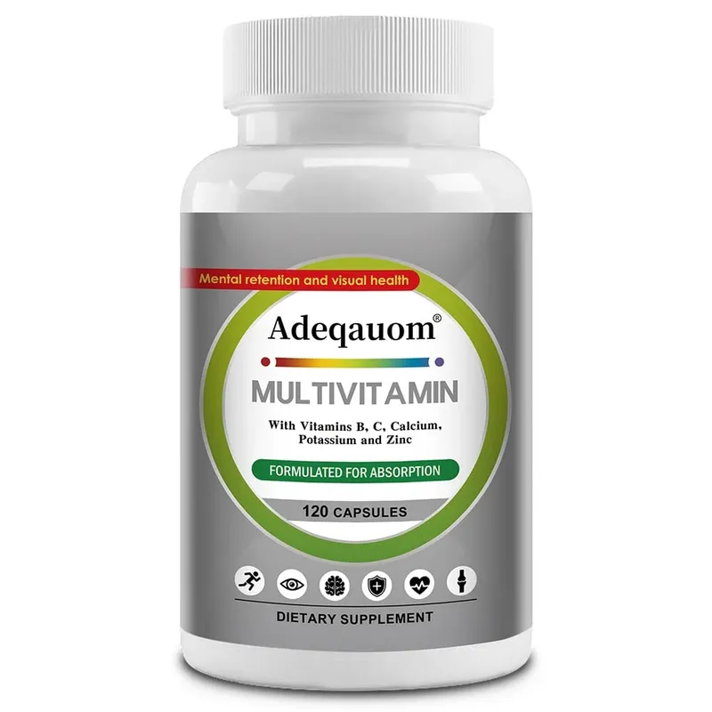Comprehensive Multivitamin To Enhance Daily Nutrition Improve Immunity and Energy Support Heart Hair Skin and Nail Health Levels — image 8