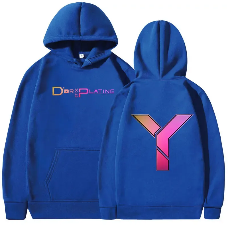 French Rapper JUL Merch Hoodies Men's Women Clothing Fashion Hip Hop Long Sleeves Fleece Hooded Sweatshirts Pullovers Streetwear — image 11