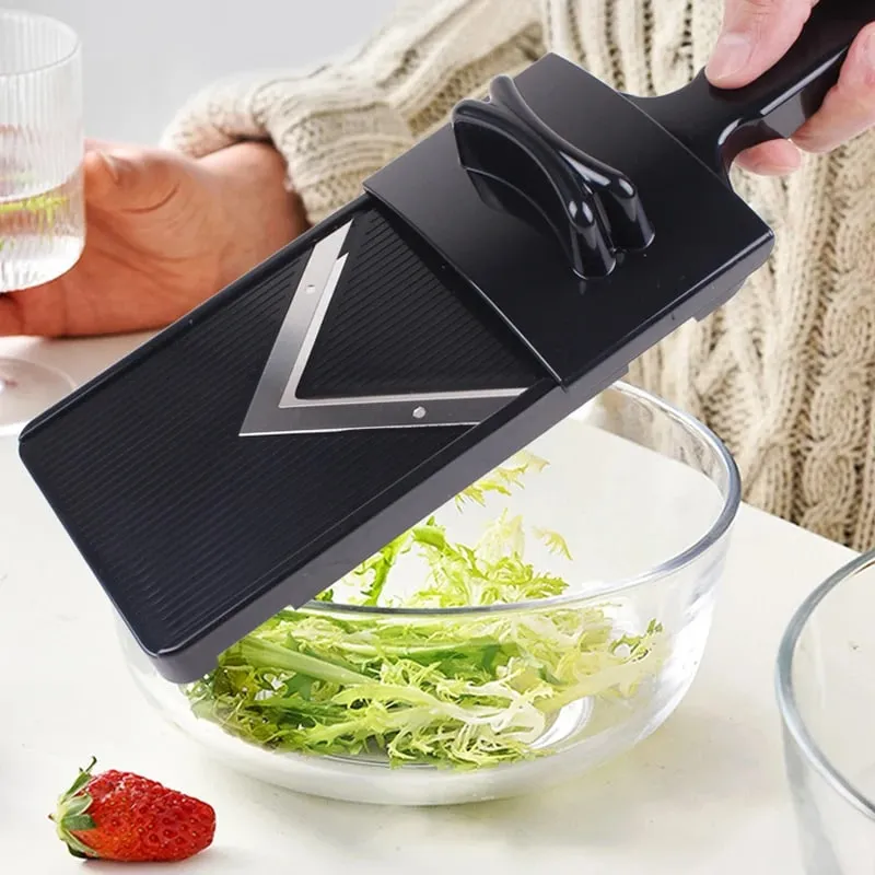 Multi-Functional Cabbage Shredder Manual Food Vegetable Slicer Grater For Salads Potato Cucumber Purple Cabbage Kitchen Gadget — image 8