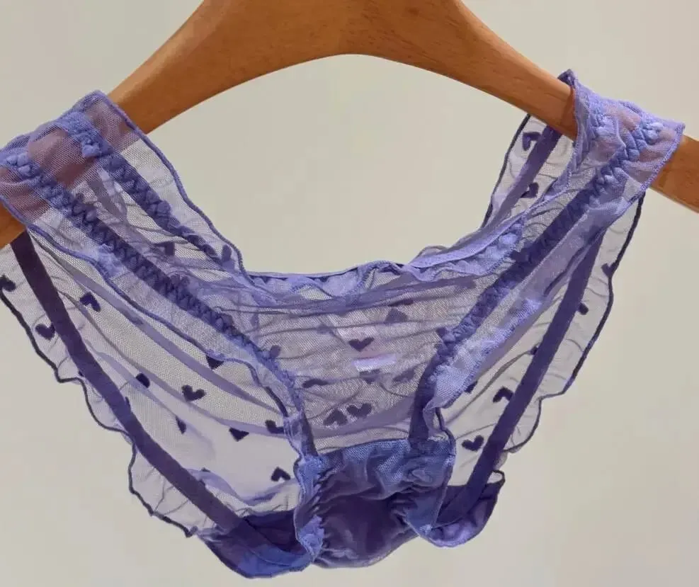 Sexy Satin-BH-Set mit dreieckigen Körbchen, nicht abfärbend, bequeme, kabellose Dessous für große Brüste — image 6