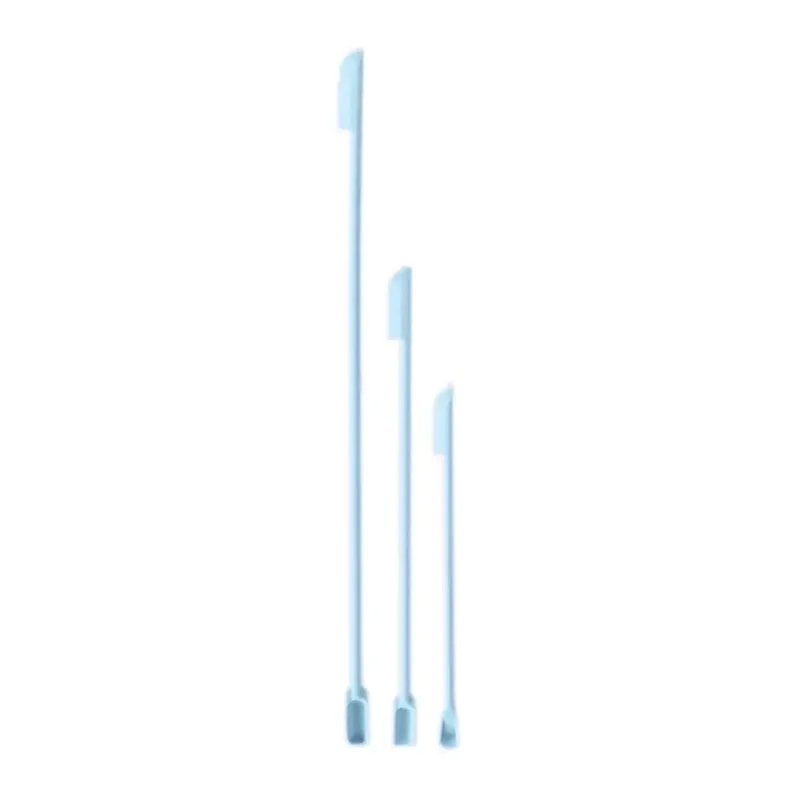3Pcs/Set Cream Last Drop Scoop Face Mask Brush Beauty Tools Silicone Spatula Deep Bottle Scraper Makeup Brushes Cosmetics Spoon — image 9