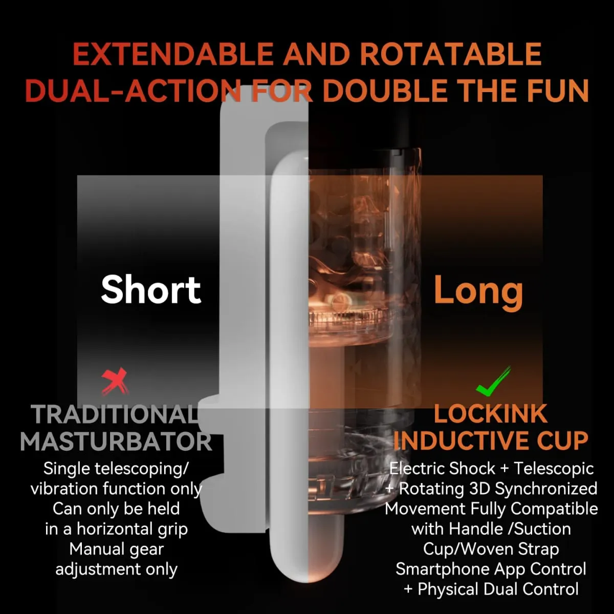 Automatic Thrusting Rotating Male Masturbator Electric Shock Masturbation Cup Sucking Blowjob Penis Pump Adult Sex Toys — image 4