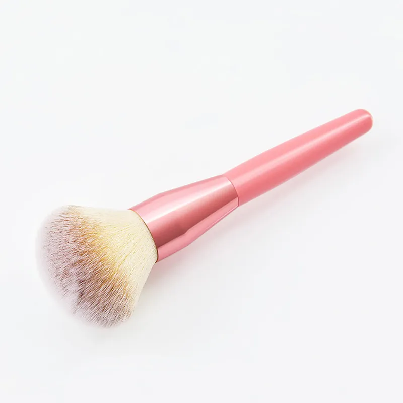 【M】Large Makeup Brush Face Cheek Contour Blusher Nose Foundation Loose Power Cosmetic Make Up Brushes Tool Powder Blush Brush — image 5