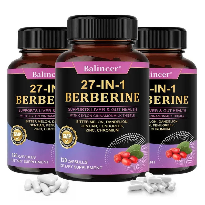 Berberine with Ceylon Cinnamon Supplement - Extra Strength for Immune System Digestive Health & Energy Production — image 11