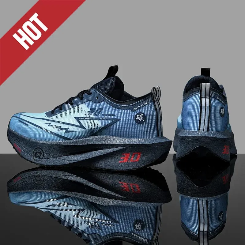 NEW Running Shoes Men Sports Marathon Carbon Plate Breathable Lightweight Women Comfortable Athletic Leisure Sneakers Footwear — image 9