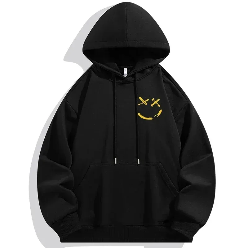 Plus Size Men Hoodies Sweatshirt Autumn Winter Long Sleeve Pullover 5XL 6XL 7XL 90-180kg Cotton Sport Tops Big Size Men Clothing — image 27