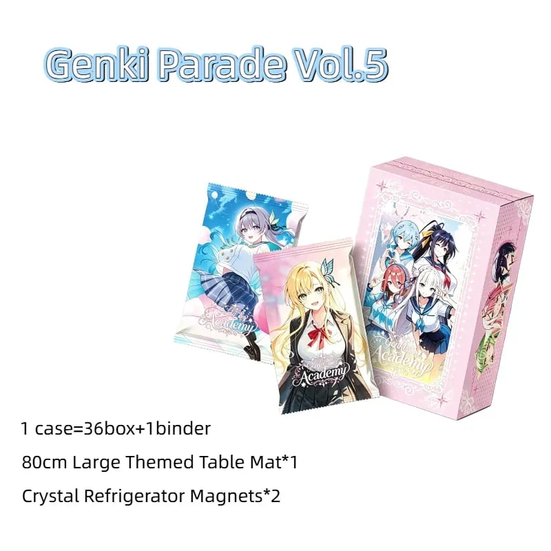 』Genki Parade Vol.5 · Genki Academy Game Collection Card