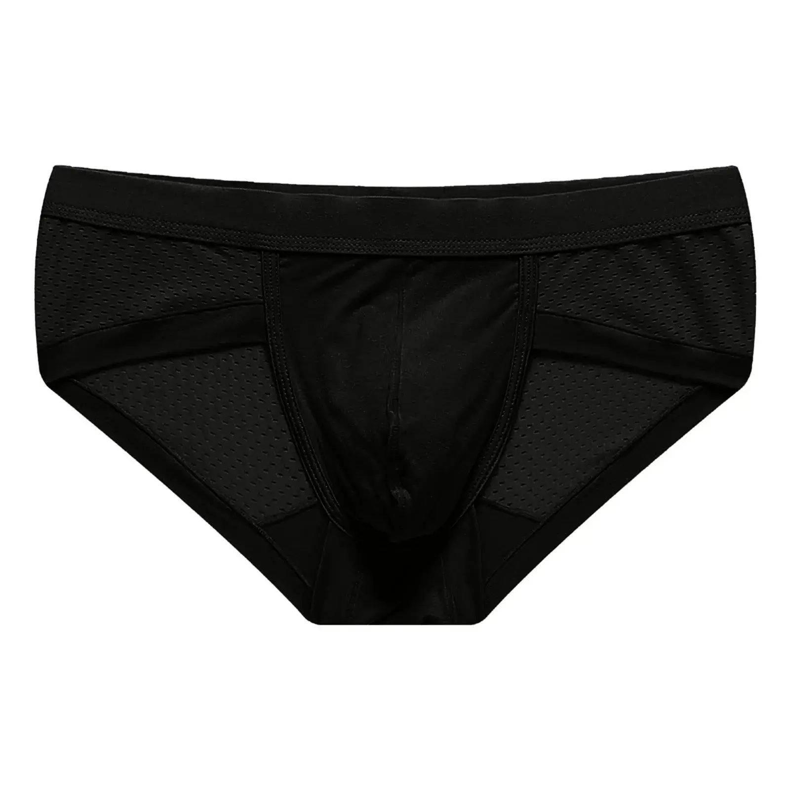 Men'S Underwear Men'S Pure Cotton Breathable Boys' Loose Large Size Sports Flat Angle Underpants — image 5