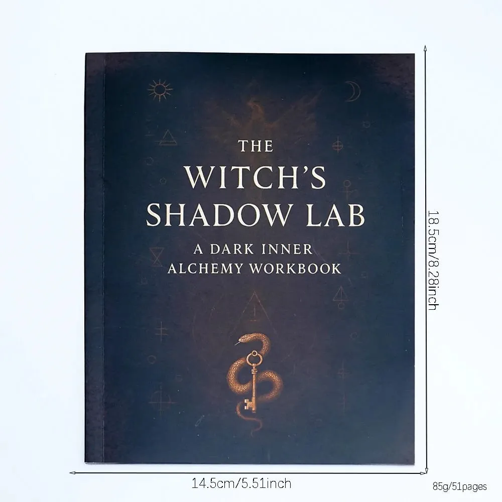 Gothic Shadow Work Journal Inner Alchemy Grimoire 51 Pages Grimoire Book of Shadows Bos Journal Planner Diary Grimoire 44 Guided — image 2