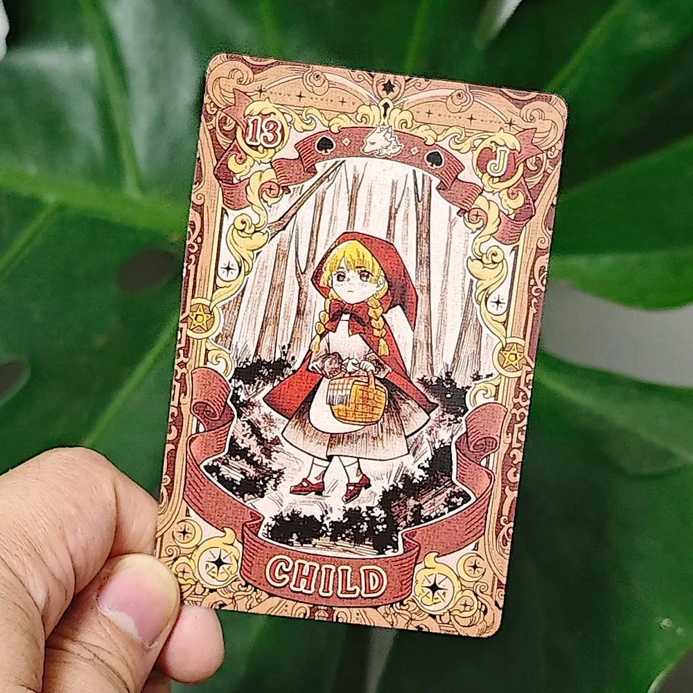 Fairy Tale Dream Lenormand Deck 42 Pcs Rana System Cartoon Lenormand Cards 10*6cm — image 5