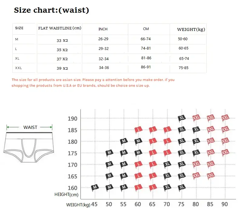 Seobean Men's Color-Block Striped Pure Cotton Home Underwear Shorts Comfortable Breathable Casual Pants for Men — image 9