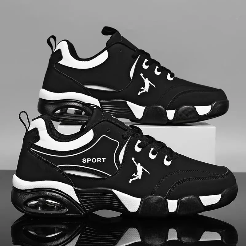 Artificial Leather Men Causal Shoes Male Spring Men Casual Light Shoes Sneakers Lac-up Flats Breathable Outdoors Sapato — image 2