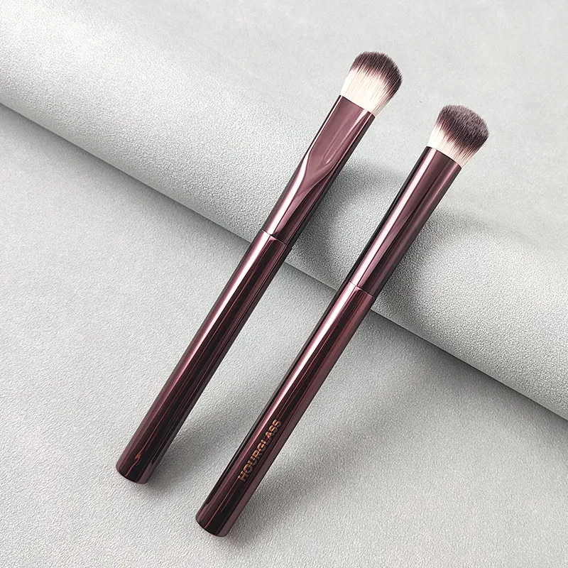 Hourglass Ambient Complexion Brush Set 2pcs Soft Glow Foundation Concealer Makeup Brushes Kit for Seamless Finish — image 6