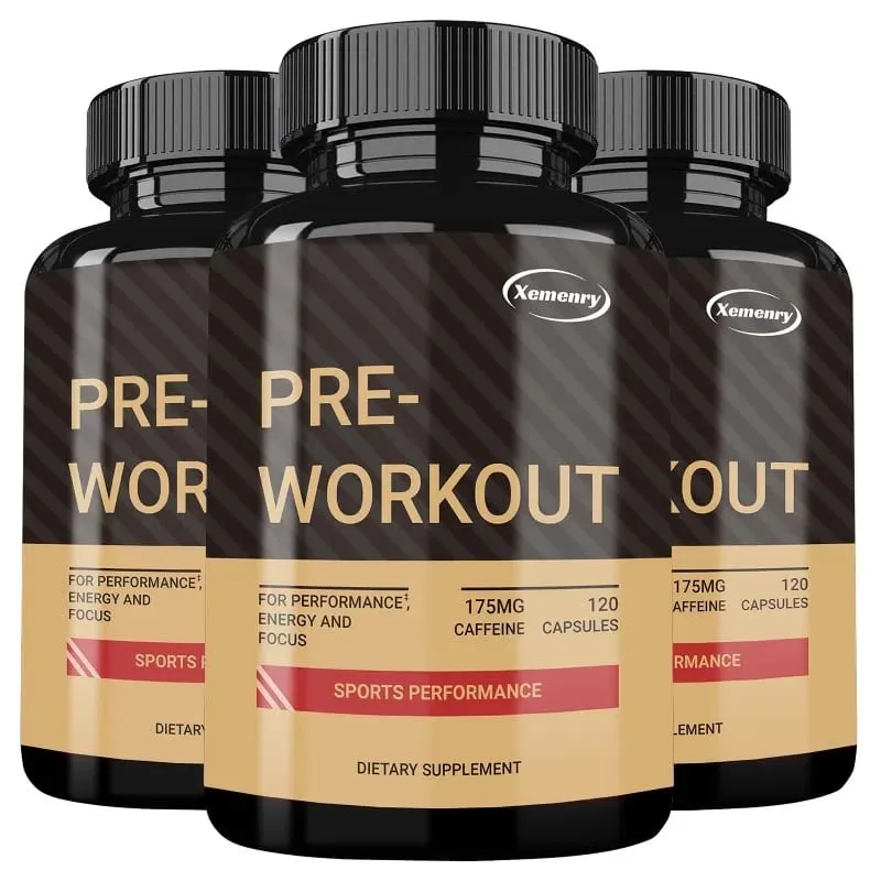 Pre-Workout Supplement - Promote Muscle Growth Increase Strength and Improve Exercise Recovery — image 2