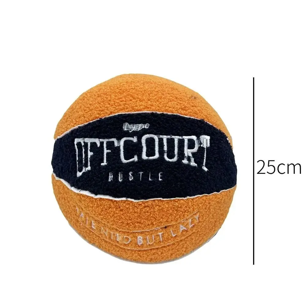 New Soft Offcourt Basketball Pillow Pillow Cushions Fuzzy Basketball Shaped Pillow Pillow Bedroom — image 7