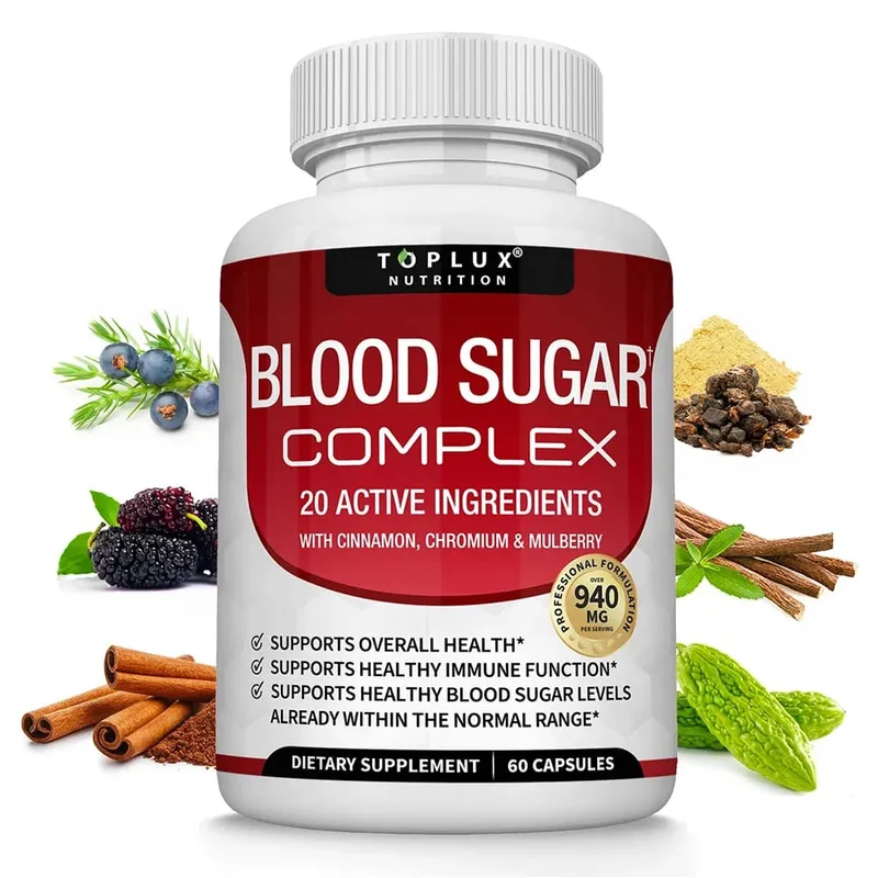 Magnesium Complex 1000 mg 8 Elementární doplněk hořčíku s glycinát citrát oxid aspartát orotát malát taurát vysoké abs. — image 8