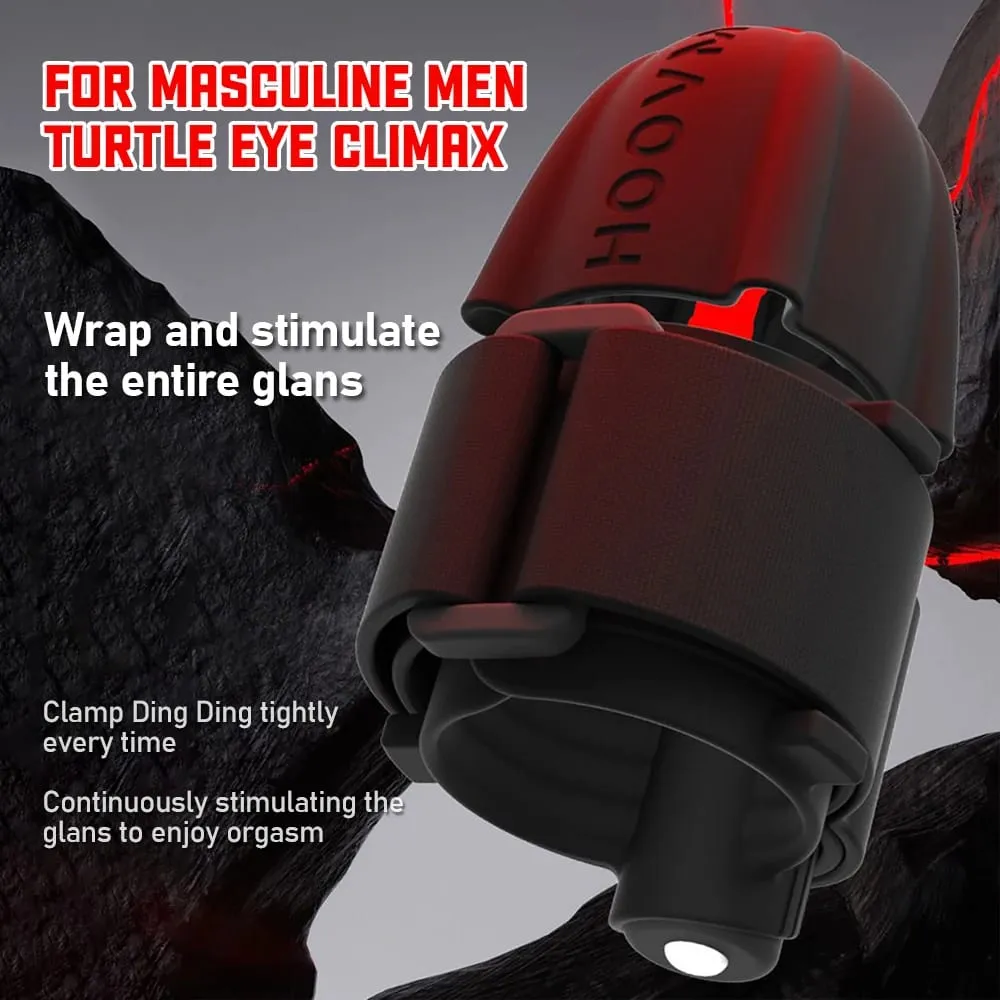 Male Masturbator Vibrator Glans Trainer Urethral Dilator Penis Massage Horse Eye Stick Stimulator Sex Toys for Men — image 3