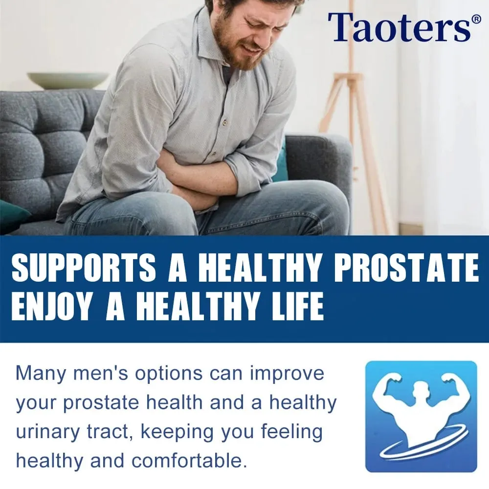 Saw Palmetto Capsules with Magnesium Citrate and Zinc Help Maintain Male Urinary Tract Health and Prostate Health — image 3