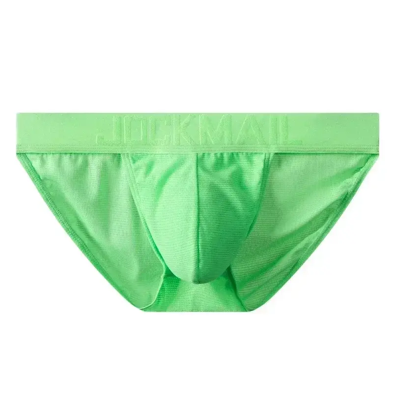 Herren-Unterwäsche, Slips, Unterhosen, Nylon-Mesh, schnell trocknend, Herren-Slips, Bikini-Slip, Herren-Tanga-Slips, Jockstrap, schwule Unterwäsche — image 14