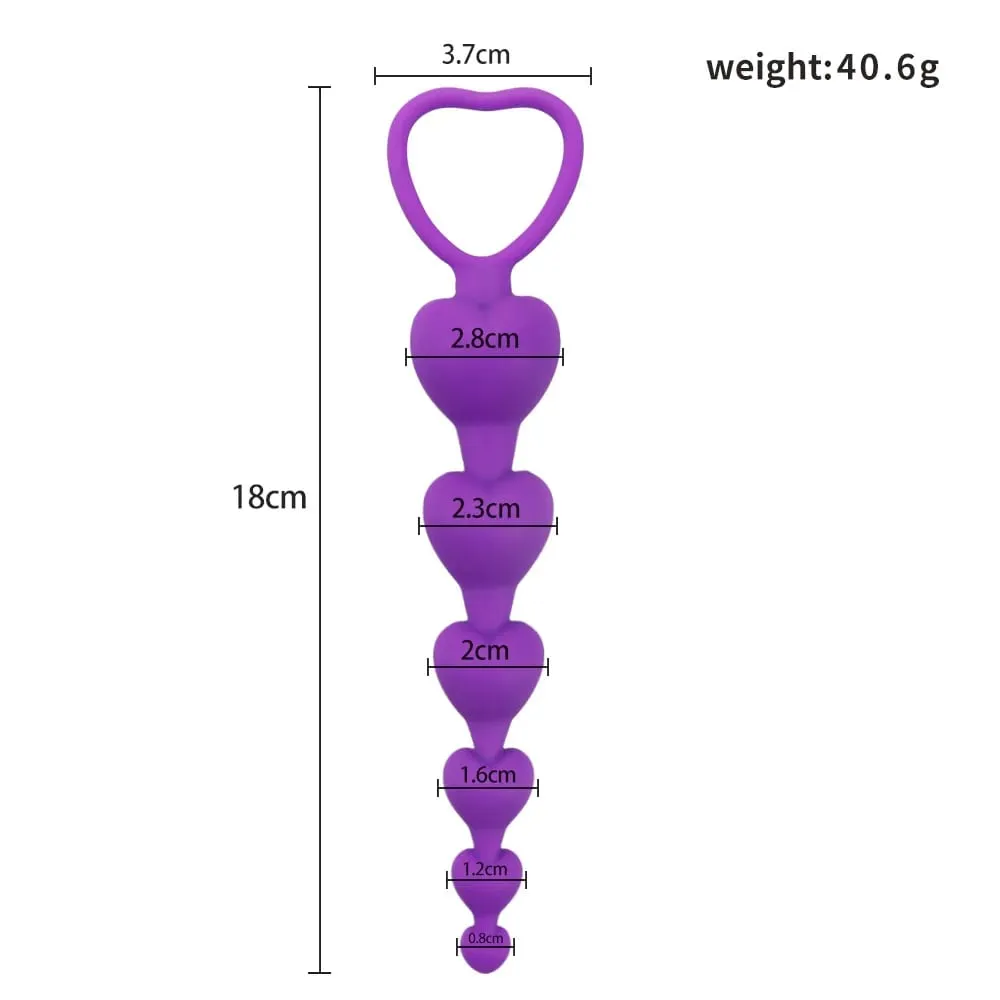 Super Long Anal Beads Anal Plug Prostate Massage Big Butt Plug Vaginal Balls Anal Stimulation Pull Bead Dildo Deep Anal sex Toy — image 2