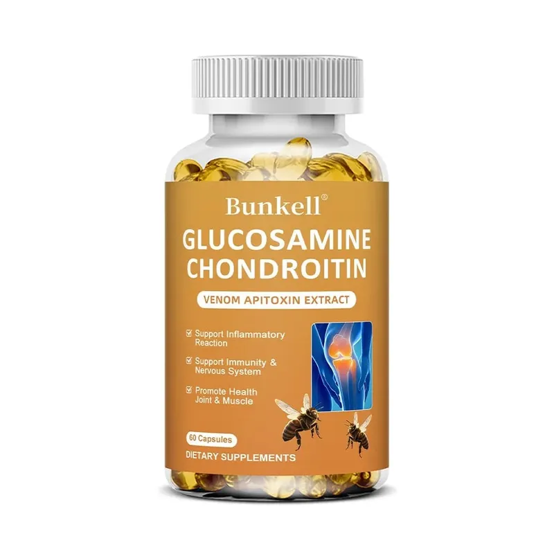 Glucosamine Chondroitin MSM 120 Capsules for Joint and Knee Health Immune System Non-GMO Gluten-Free — image 8