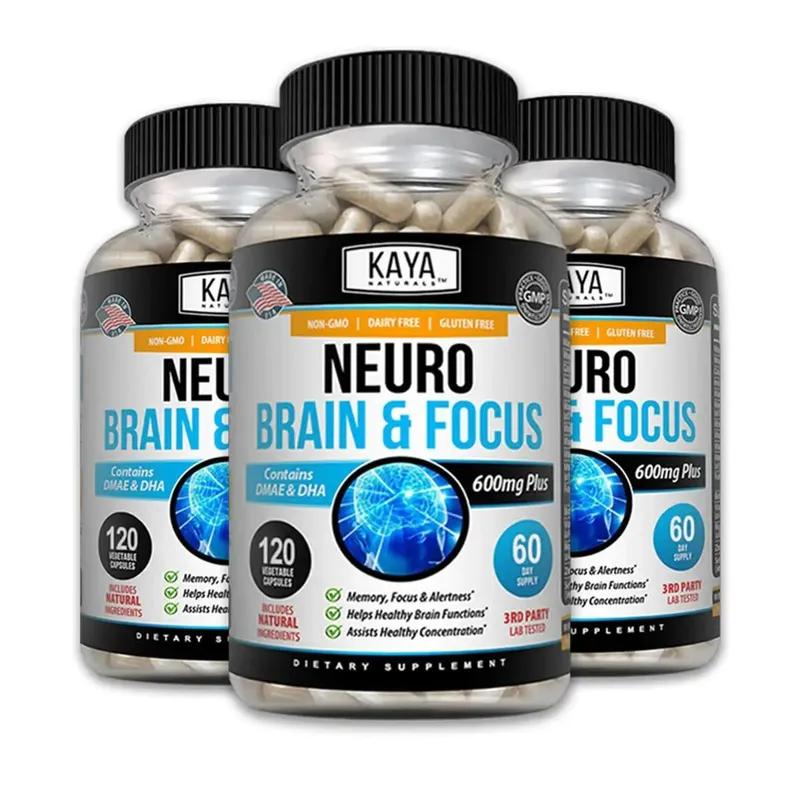 Neuro Brain for Memory & Focus - Nootropic Brain Support Supplement Focus & Concentration & Cognitive Function — image 10