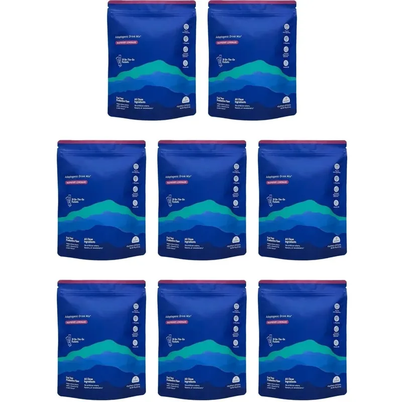 Calming Powder Drink Mix with L-Theanine Focus Memory Concentration & Cognitive Support Healthy Cortisol Balance 20 Packets
